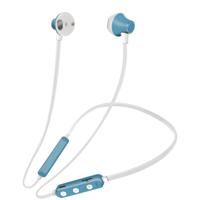 MG-G18 Bluetooth 4 2 sport draadloze Bluetooth oortelefoon Support Card (Baby Blue)