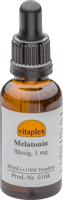Melatonine vloeistof, 1 mg per druppel (30 ml met 1000 druppels) - Vitaplex Melatonine vloeistof, 1 mg per druppel (30 ml met 1000 druppels) - Vitaplex