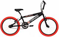 Bike Fun Tornado 20 Inch 55 cm Unisex V-Brake Zwart/Rood - thumbnail