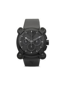 RJ Watches montre Moon Invader 46 mm - Noir