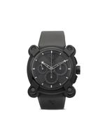 RJ Watches montre Moon Invader 46 mm - Noir