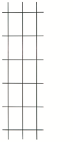 Connex Klimrek 45X150Cm Rechthoekig Br - FLOR78363
