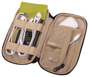 Case Logic Invigo Eco INVIAC101 Black apparatuurtas Opbergmap/sleeve Zwart
