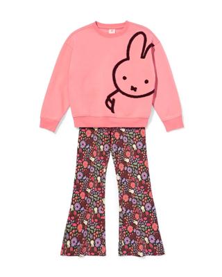 051 Nijntje Kinder Kledingset Roze (roze)