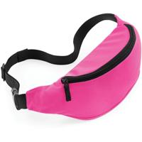 Heuptasje/buideltasje - fuchsia - 38 cm - festivaltasjes - Reis/vakantie/wandel tasje