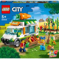 LEGO City Farm Boerenmarkt wagen - 60345 - thumbnail