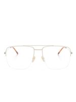 Gucci Eyewear lunettes de vue à monture carrée - Blanc