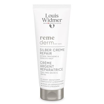 Louis Widmer Remederm Zilver Crème Repair ZP 75ml