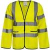 Korntex KX508 Hi-Vis Lightweight Safety Jacket Andorra - Signal Yellow - XXL