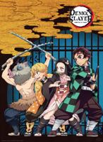 Poster Demon Slayer Group 38x52cm