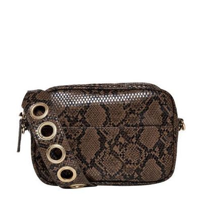 ONLY crossbody tas Lester donkerbruin