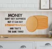 Bedrijfsstickers Stroopwafels