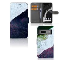 Google Pixel 7 | Book Case | Sea in Space Google Pixel 7 | Book Case | Sea in Space