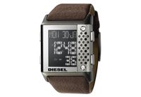 Horlogeband Diesel DZ7123 Leder Bruin 32mm