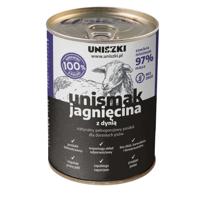 UNISZKI UNIsmak Lamb with pumpkin - natvoer voor honden - 400g