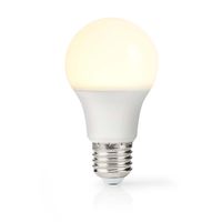 Nedis LED-Lamp E27 | A60 | 4.9 W | 470 lm | 2700 K | 1 stuks - LBE27A601 LBE27A601