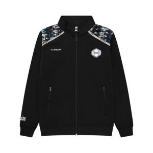 Touzani Damascus Trainingsjack Kids Zwart Wit