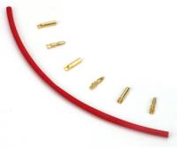 E-Flite - Connector: Gold Bullet Set 2mm (3) (EFLA248)