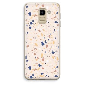 Terrazzo N°23: Samsung Galaxy J6 (2018) Transparant Hoesje