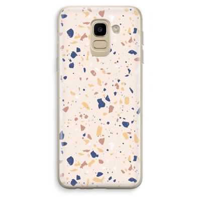Terrazzo N°23: Samsung Galaxy J6 (2018) Transparant Hoesje
