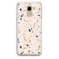 Terrazzo N°23: Samsung Galaxy J6 (2018) Transparant Hoesje