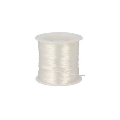 Transparant Elastiek (55 meter - 0,6 mm)