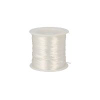Transparant Elastiek (55 meter - 0,6 mm)