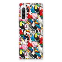 Sony Xperia 10 IV | TPU Hoesje | Birds