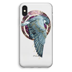 Golden Falcon: iPhone XS Transparant Hoesje