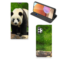 Samsung Galaxy A32 4G | A32 5G Enterprise Editie Hoesje maken Panda