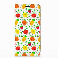 Nokia 7.1 (2018) Flip Style Cover Fruits