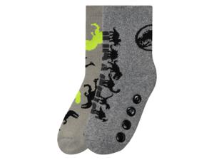 2 paar kinder sokken (35-38, Jurassic World)