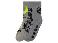2 paar kinder sokken (35-38, Jurassic World) - thumbnail