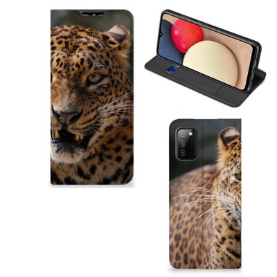 Samsung Galaxy M02s | A02s | Hoesje maken | Luipaard