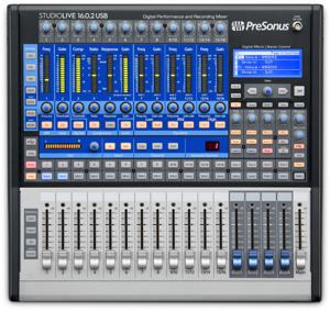 Presonus StudioLive 16.0.2 USB digitale recording en live mixer