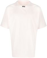 Heron Preston t-shirt HPNY à logo brodé - Rose - thumbnail