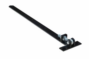 Verstelbaar duimheng zwart 67 cm