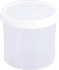 Hunersdorff Pot | 500 ml met schroefdeksel | rond natuur | H100xD104mm | 1 stuk - 915300 915300