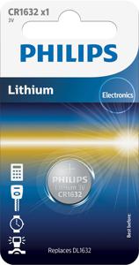 Philips Minicells Batterij CR1632/00B