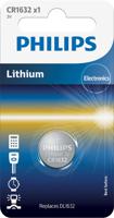 Philips Minicells Batterij CR1632/00B - thumbnail