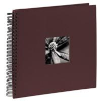 Hama 00090144 Ringbandalbum (b x h) 36 cm x 32 cm Bordeaux 50 bladzijden - thumbnail