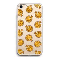 You Had Me At Pizza: iPhone 7 Transparant Hoesje