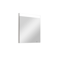 Storke Lucera rechthoekig badkamerspiegel 60 x 70 cm met spiegelverlichting - thumbnail