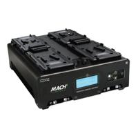 CoreSWX Mach4 Four Position Charger V-Mount, Adaptive Charge Control