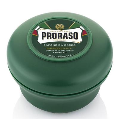 Proraso Scheerzeep Green Shaving Soap in a Bowl 150ml | Voor Mannen