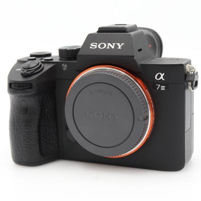 Sony A7 III body occasion