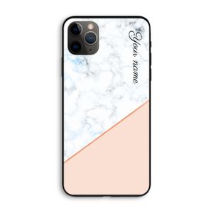 Marmer in stijl: iPhone 11 Pro Max Biologisch afbreekbaar hoesje