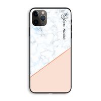 Marmer in stijl: iPhone 11 Pro Max Biologisch afbreekbaar hoesje