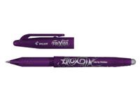 Pilot rollerbal pen frixion paars