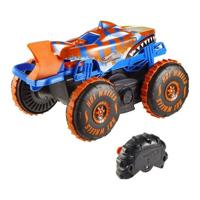Hot Wheels - Monstertrucks - Op batterijen werkend Tiger Shark-klimvoertuig - Hot Wheels - JFR39